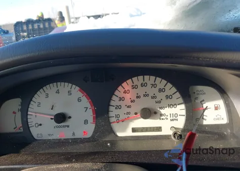 2001 Toyota Tacoma из США, поврежденный, VIN 5TEWM72N51Z748034